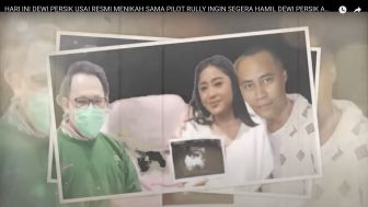 CEK FAKTA: Dewi Perssik Ingin Segera Hamil Setelah Resmi Menikah dengan Pilot Rully