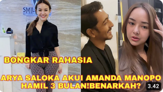 CEK FAKTA : Mengejutkan, Arya Saloka Mengakui Amanda Manopo Hamil 3 Bulan, Betulkah?