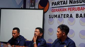 NasDem Padang Pariaman Optimis Menang di Pemilu 2024 dan Menangkan Anies Baswedan
