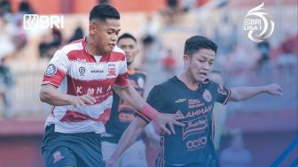 Hasil Pertandingan BRI Liga 1, Madura United vs Persija Jakarta : Akhir Imbang Jadikan Macan Kemayoran Semakin Tertinggal di Puncak Klasemen