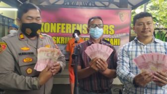 Gara-gara Obat Kuat, Sindikat Penyebaran Ribuan Uang Palsu Terbongkar