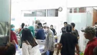 Belasan Warga Menjadi Korban Keganasan si Jago Merah di Depo Pertamina Plumpang