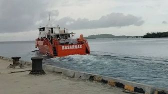 SAR Mentawai Evakuasi Nelayan di Perairan Pulau Siruamata Sipora Selatan