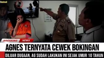 CEK FAKTA: Benarkah Agnes Pacar Mario Dandy Cewek Bokingan! Polisi Temukan 5 Video Sedang Indehoy