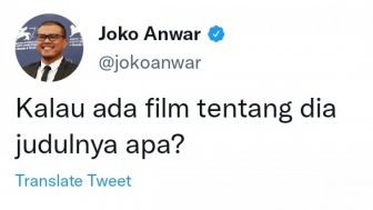 Sutradara Kondang Joko Anwar Tanya Warganet Judul Film yang Pas Buat Rafael Alun Trisambodo, Mau Buat Filmnya?