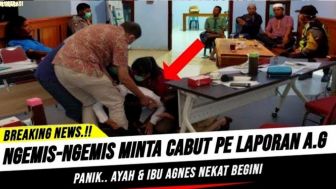 CEK FAKTA: Orang Tua AGH Bersujud dan Mengemis Minta Maaf Kepada Ayah David Ozora?