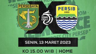 Prediksi Persebaya Surabaya vs Persib Bandung di Pekan ke-30 BRI Liga 1 : Head to Head, Skor dan Link Live Streaming