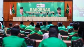 Pemilu 2024: Partai PPP Panaskan Mesin Sejak Selasa Kemarin, Nasib Caleg dari Partai Persatuan Pembangunan Padang Terkatung