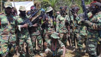 KKB Serang Prajurit TNI di Mugi-Mam-Nduga, Papua, Dikabarkan Ada Tentara Gugur