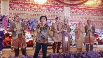 Mewah! Gubernur Lampung Undang Krisdayanti Isi Acara Pernikahan Anaknya