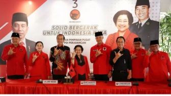 Bakal Viral Deklarasi Dukungan Relawan Jokowi dan Parpol untuk Ganjar Pranowo sebagai Presiden