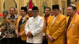 Ketua Gebu Minang OSO Setia Memilih Jokowi Tiga Periode, Hanura Deklarasi Dukung Ganjar Pranowo