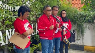 PDI Perjuangan Langsung 'Kawin Politik' dengan PPP, Hasto Kristiyanto Buka Suara