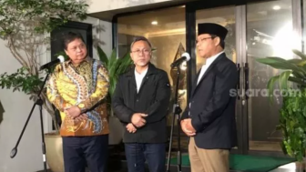 KIB Dinilai Rapuh, Golkar dan PAN Bicara Koalisi Besar Buat Serang