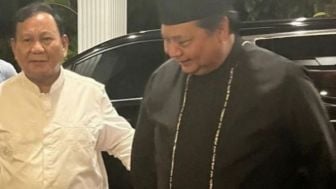 Cak Imin Bantah Wacana Duet Prabowo Subianto-Airlangga Hartarto