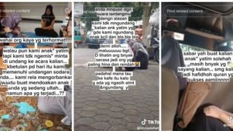 Viral dan Bikin Mewek! Sekelompok Anak Yatim Diusir dari Acara Ulang Tahun Orang Kaya