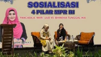 Sosialisasi 4 Pilar Kebangsaan di Padang, Lisda Hendrajoni Ajak Masyarakat Perkuat Membangun Indonesia