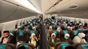 Berangkatkan Jemaah Haji Jakarta-Pondok Gede, Menag: Tidak Perlu Bawa Atribut Partai atau Organisasi Buat Berfoto