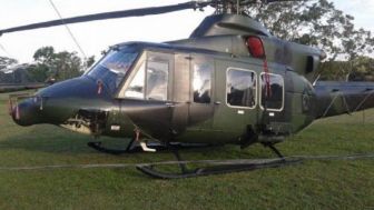 Ini Spesifikasi Helikopter Bell 412 Jatuh di Kebun Teh Rancabali, Kemenhan Pernah Pesan 9 Unit Buat TNI AD