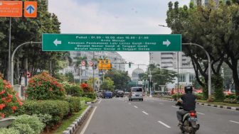 Aturan Ganjil Genap dan CFD Ditiadakan Selama Hari Libur Nasional