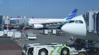 Pesawat Garuda Tujuan Manado-Jakarta Alami Mati Mesin Saat Terbang, Berikut Klarifikasi Pihak Garuda Indonesia