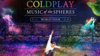 Konser Coldplay di Singapura Jadi 6 Hari, Tiket Ludes Terjual