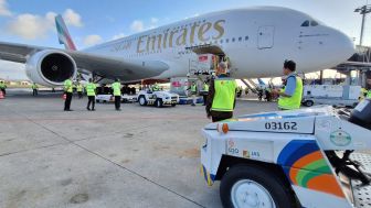 JAS siap Tangani Operasional Airbus A380, Pesawat Penumpang Terbesar Di Dunia