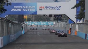 Formula E Jakarta Sepi Pengunjung: Tontonan Menarik dengan Minat Penonton yang Rendah