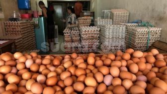 Harga Telur Naik di Gunungsitoli dan Kota Serang