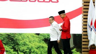 Reaksi Megawati Soekarnoputri Kena Desak Umumkan Cawapres PDI Perjuangan untuk Ganjar Pranowo, Hary Tanoesoedibjo Tersenyum