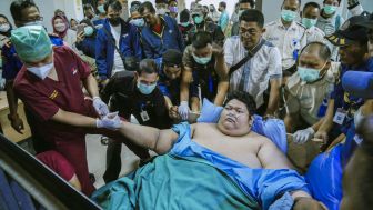 Fajri, Pria Obesitas 300 Kg Asal Tangerang, Meninggal Dunia di RSCM