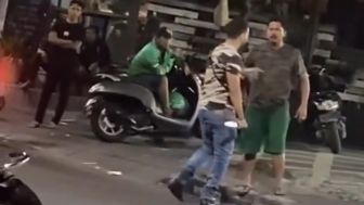 Viral Video Bule Ngamuk Bawa Pisau di Bali, Berujung Ditangkap Polisi