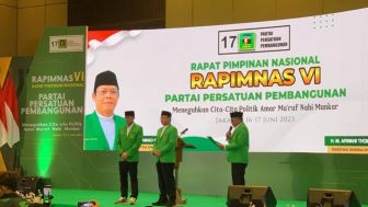 Sandiaga Uno Diusulkan Jadi Calon Wapres Ganjar Pranowo dalam Rapimnas PPP