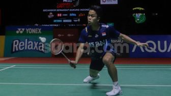 Kalah Lawan Axelsen di Final, Ginting Runner Up Indonesia Open 2023