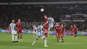 Salut! Timnas Indonesia Catat Sejarah Baru, Bisa Kuasai Permainan Argentina Pemenang Piala Dunia 2022