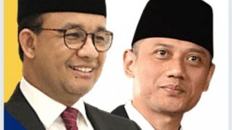 AHY Antar Anies Baswedan Berangkat Haji Tuai Reaksi Netizen, Umumkan Cawapres Usai Haji