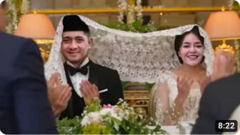 Cek Fakta: Di Bali, Apa Benar Amanda Manopo dan Arya Saloka Menikah?