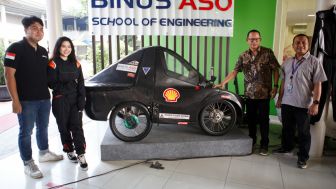 Mahasiswa Binus ASO Siap Unjuk Gigi di Ajang Balap Mobil Ramah Lingkungan Shell Eco-Marathon 2023
