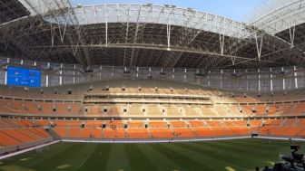 Alasan Rumput Jakarta International Stadium (JIS) Tak Sesuai Standar FIFA