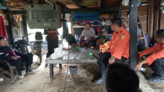 SAR Nias Lanjutkan Operasi Pencarian Korban Petani Hilang di Lae Gacih, Aceh Singkil