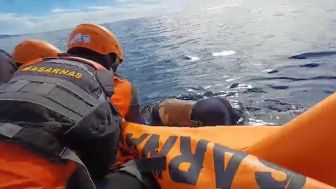 Tiga Hari Pencarian, William Fandi Wisatawan Tenggelam di Pantai Blessing Teluk Dalam Ditemukan SAR Nias
