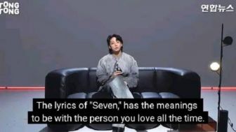 Lirik Lagu Seven Jungkook Mengguncang Hati Para Penggemar, Pecahkan Rekor vs BTS di iTunes