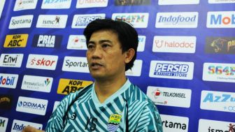 Jadi Pelatih Sementara, Ini yang Dilakukan Yaya Sunarya Buat Persib Bandung