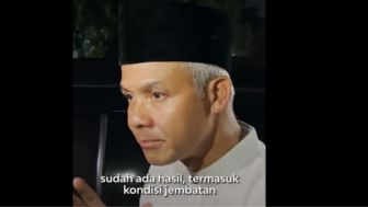 Ganjar Pranowo Capres RI Janji Bereskan Jembatan dan Rel Pasca Kecelakaan Kereta Api Madukoro