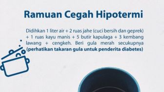 Penyebab dan Pertolongan Pertama Penderita Hipotermia, Nomor 6 Paling Cepat