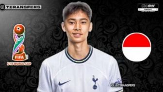 Gabriel Han Willhoft-King Pemain Tottenham Spurs Berpeluang Bela Timnas U-17
