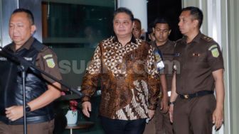 Menteri Airlangga Hartarto Diperiksa Kejagung Selama 12 Jam