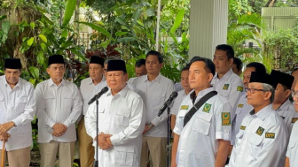 Milad ke-25, PBB Deklarasi Dukung Prabowo Capres di Pemilu 2024