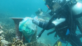 2050: Lautan Penuh Sampah Plastik, Luhut Binsar Pandjaitan Menyuarakan Tindakan