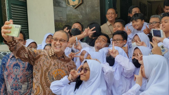 Gara-Gara Ini Anies Baswedan Klaim Dirinya Mirip Jokowi Dalam Pimpin Jakarta